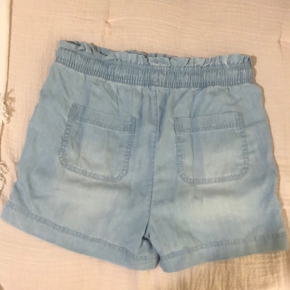 Flowy blue shorts - Picture 2 of 2